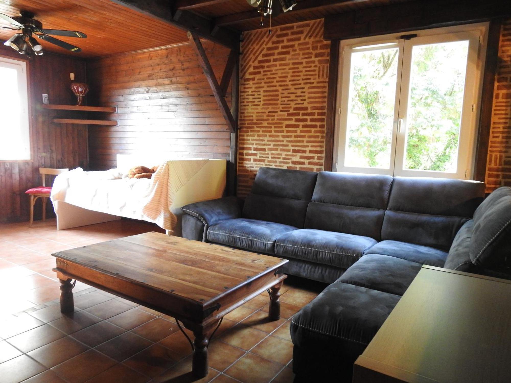 La Maison Du Caminol Monsegur  Buitenkant foto