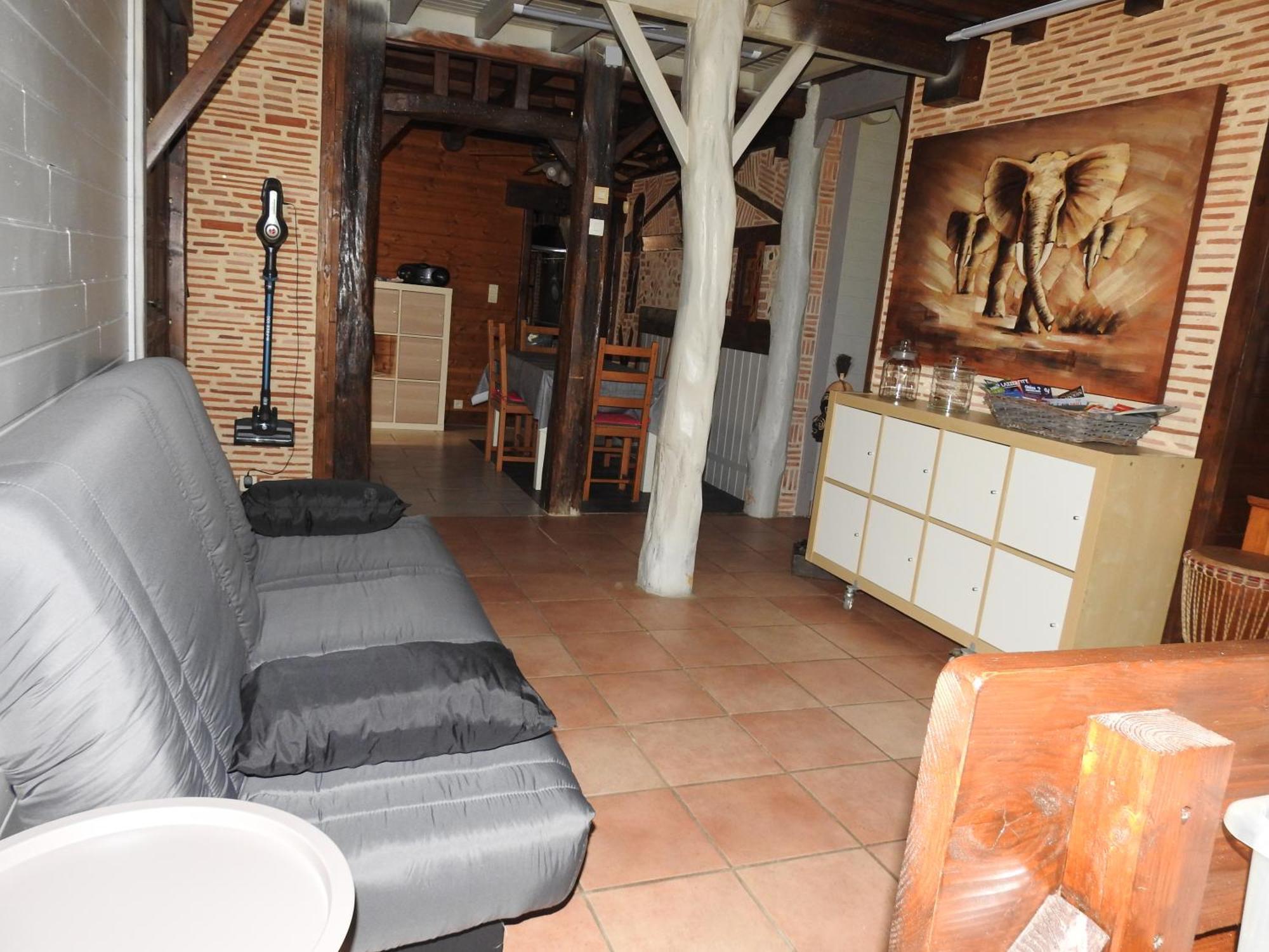 La Maison Du Caminol Monsegur  Buitenkant foto