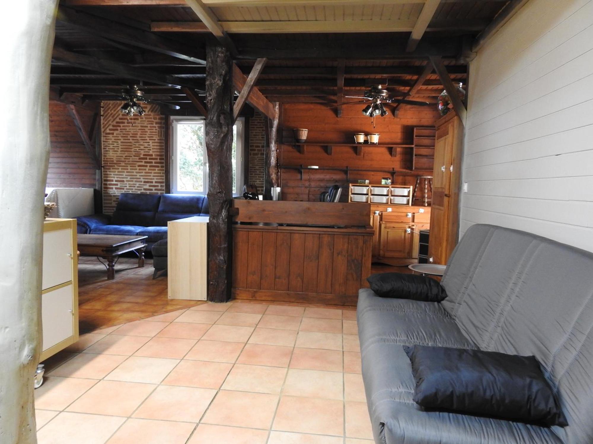 La Maison Du Caminol Monsegur  Buitenkant foto