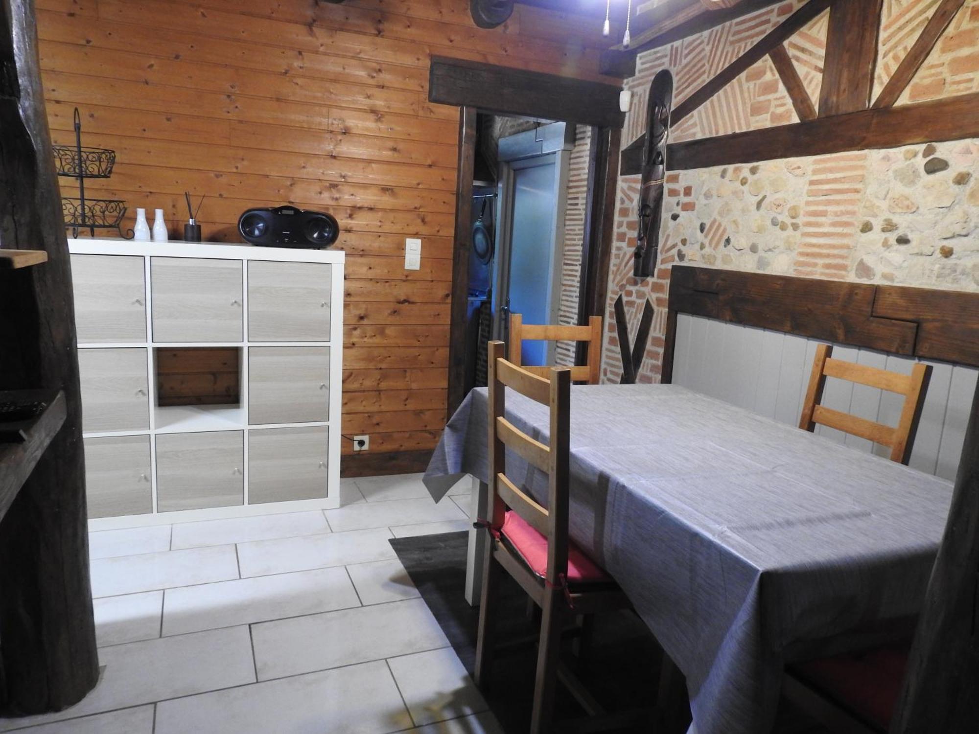 La Maison Du Caminol Monsegur  Buitenkant foto